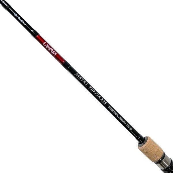 LAWAIA METAL TIP GAME SABER TENYA VERSATILE【2ピースメタルティップロッド/サーベルテンヤ・イカメタル・タイラバ・ライトジギング】